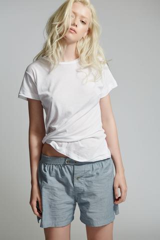 The Camden Crew 2 / White / Supima Jersey